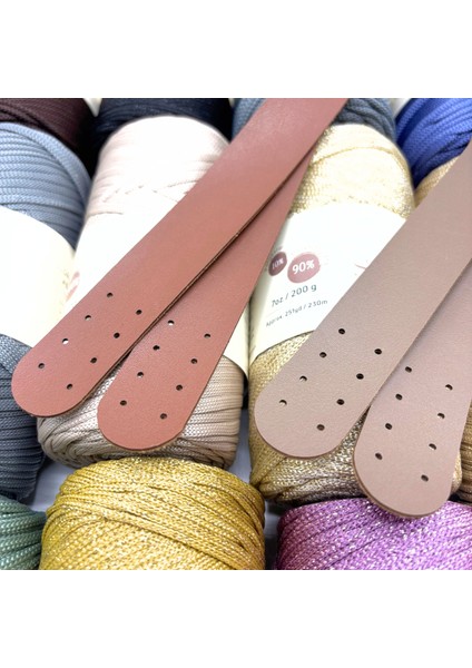 Dikilebilir Spor Suni Deri Çanta Sapı 75 cm Canta Aksesuarı