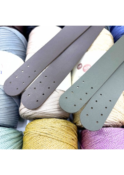 Dikilebilir Spor Suni Deri Çanta Sapı 75 cm Canta Aksesuarı