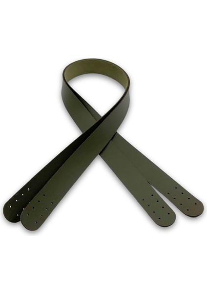 Dikilebilir Spor Suni Deri Çanta Sapı 75 cm Canta Aksesuarı