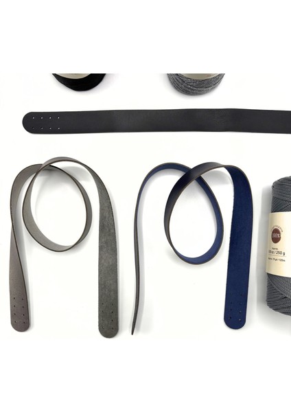 Dikilebilir Spor Suni Deri Çanta Sapı 75 cm Canta Aksesuarı