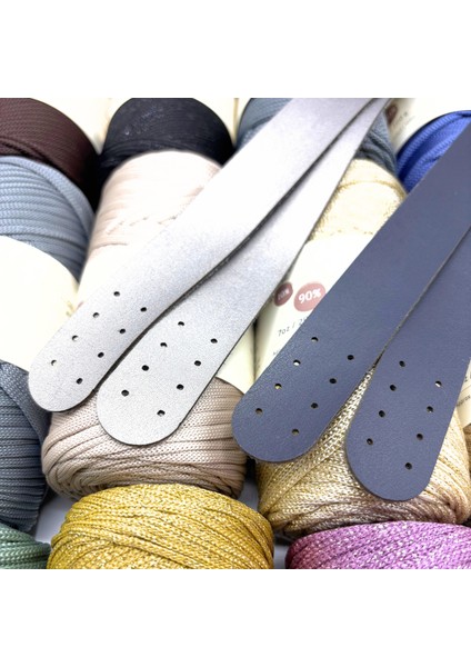 Dikilebilir Spor Suni Deri Çanta Sapı 75 cm Canta Aksesuarı