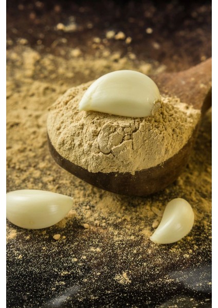 Sarımsak Tozu Deluxe Seri Organik Lezzetli 100 gr fırsatları