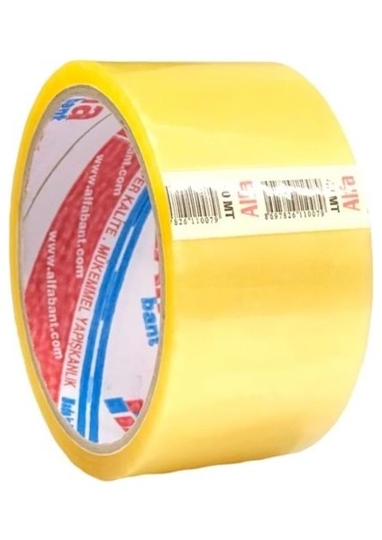 Koli Bandı Şeffaf 45X40 - 2 Adet