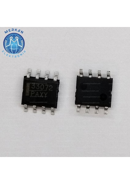 33072 (SOP-8-SMD) Orijinal Oto Beyin Tamir Entegreleri Merkan Elektronik