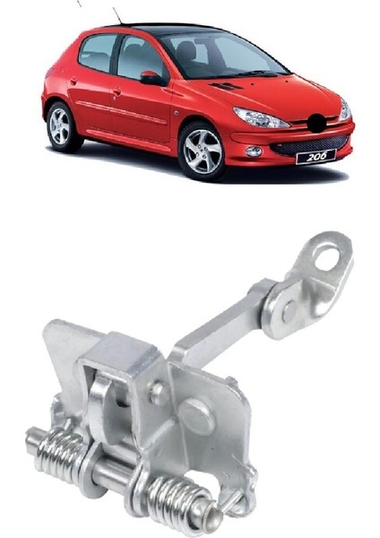 Peugeot 206 2001 -2009 Uyumlu Ön Kapı Gergisi Sağ ve Sol Uyumlu 1 Adet 9181.C8
