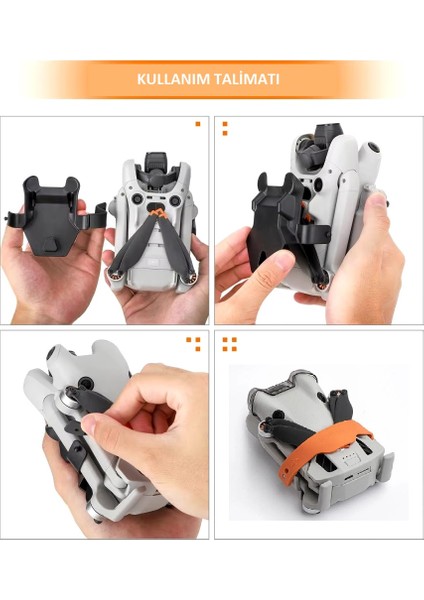Djı Mini 4 Pro Için Pervane Sabitleyici Tutucu (Dji Mini 4 Pro) fırsatları