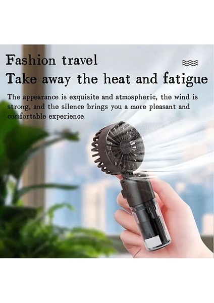Mini Fan Şarjlı El Fanı Su Püskürtmeli Boyun Askılı Mini Klima Fan Vantilatör USB Sarjlı Buzlu Fan fiyatları