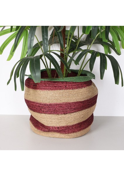 Mylamp Nairobi Afrika Doğal Deniz Sazı Sepet&saksı 52X50 cm