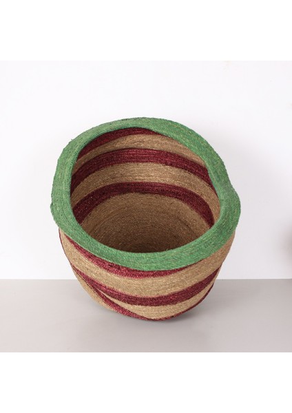 Mylamp Nairobi Afrika Doğal Deniz Sazı Sepet&saksı 52X50 cm fırsatları