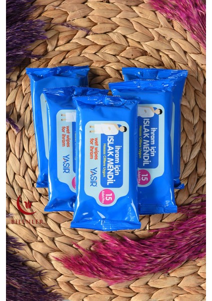 Hac ve Umre Için 5'li Islak Mendil+ Sabun Hediyeli fırsatları