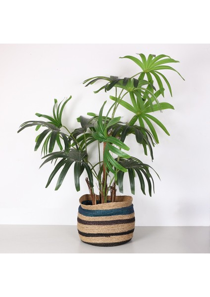 Mylamp Nairobi Afrika Doğal Deniz Sazı Sepet&saksı 40X27 cm fırsatları