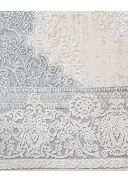 Klasik Gri Akrilik Dikdörtgen Modern Desenli Akrilik Hav Vermeyen Leke Tutmayan Kolay Temizlenen Yumuşak Makine Salon Yolluk Mutfak Halı modelleri