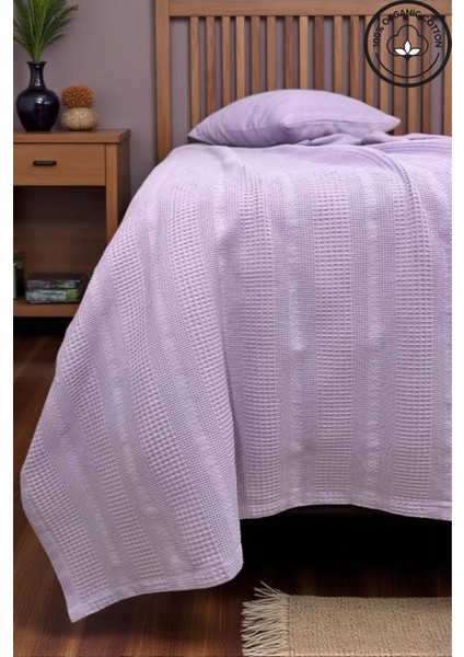 %100 Pamuk Tek Kişilik Bordürlü Pike Takımı (1ADET Pike 1ADET Yastık Kılıfı), Terletmeyen, Şık Tasarım modelleri