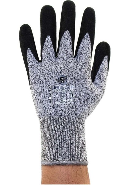 High Pro Kesilme Dirençli Köpük Nitril Eldiven – Kumlama Kaplama ile Üst Düzey Güvenlik 2'li Paket