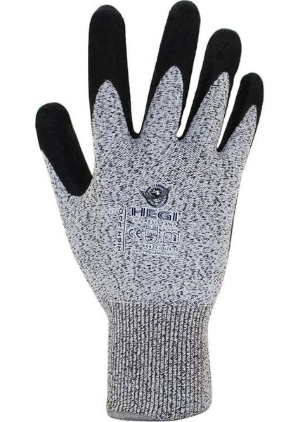 High Pro Kesilme Dirençli Köpük Nitril Eldiven – Kumlama Kaplama ile Üst Düzey Güvenlik 2'li Paket modelleri