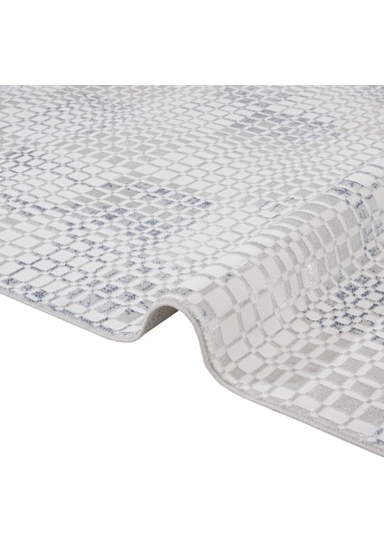 Sky Geometrik Mavi Mikrofiber Dikdörtgen Modern Desenli Akrilik Hav Vermeyen Leke Tutmayan Kolay Temizlenen Yumuşak Makine Salon Yolluk Mutfak Halı modelleri