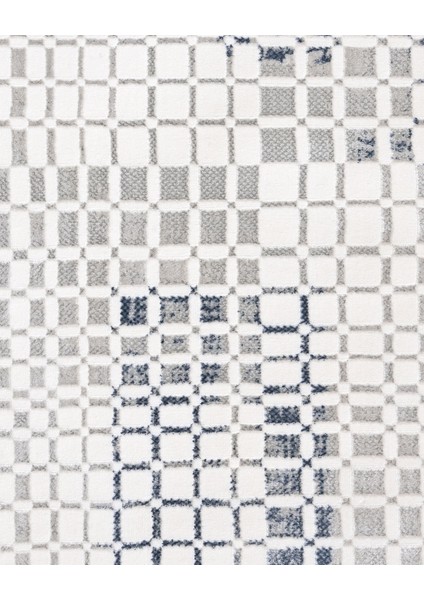 Sky Geometrik Mavi Mikrofiber Dikdörtgen Modern Desenli Akrilik Hav Vermeyen Leke Tutmayan Kolay Temizlenen Yumuşak Makine Salon Yolluk Mutfak Halı fırsatları