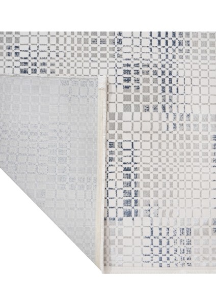 Sky Geometrik Mavi Mikrofiber Dikdörtgen Modern Desenli Akrilik Hav Vermeyen Leke Tutmayan Kolay Temizlenen Yumuşak Makine Salon Yolluk Mutfak Halı indirimleri