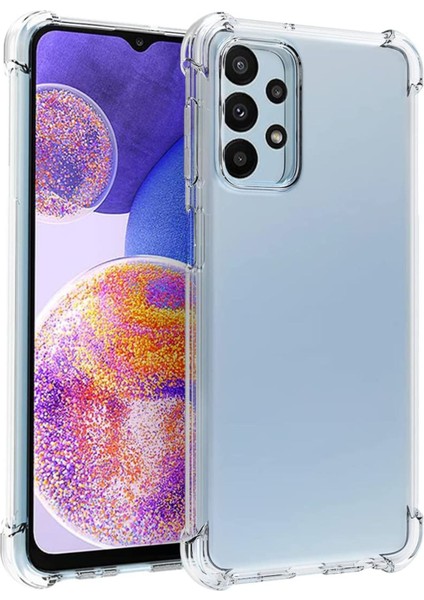 Samsung Galaxy A72 Uyumlu Köşe Korumalı Şeffaf Kılıf fiyatları