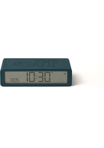 Flip Klasik Şarj Edilebilir Alarm Saat Turkuvaz fiyatları