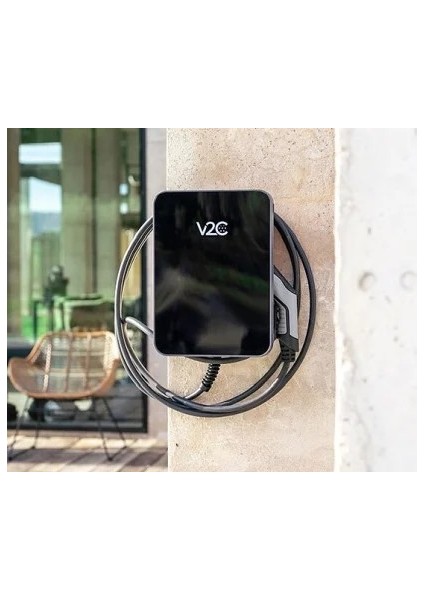 Trydan 22KW– Güneş Panelleriyle Entegre Güç Dengeleyicili Akıllı Araç Şarj Istasyonu