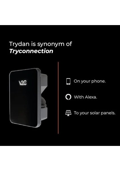 Trydan 22KW– Güneş Panelleriyle Entegre Güç Dengeleyicili Akıllı Araç Şarj Istasyonu modelleri
