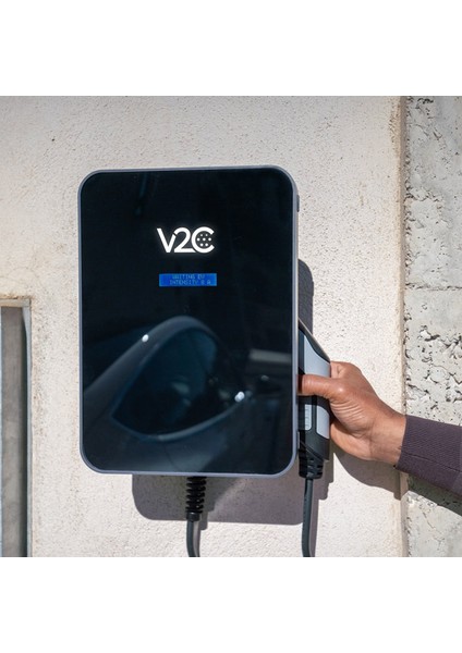 Trydan 22KW– Güneş Panelleriyle Entegre Güç Dengeleyicili Akıllı Araç Şarj Istasyonu