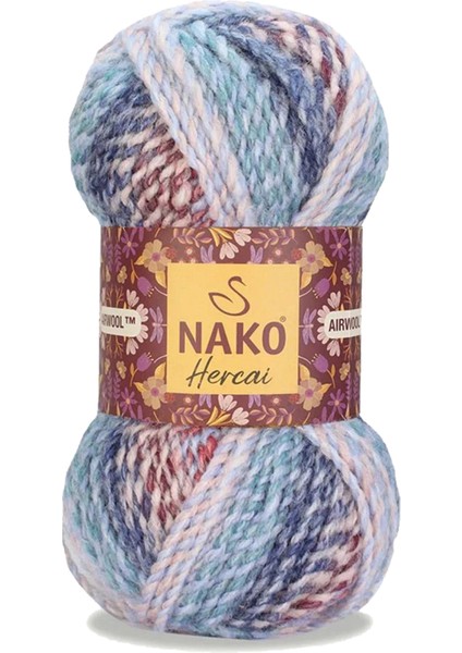 5 Adet Hercai Ebruli Hırka Kazak Atkı Bere El Örgü Ipi Yünü 28132 fiyatları