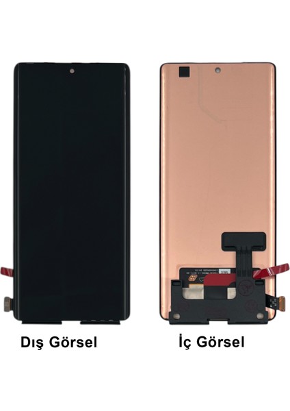 Tecno Camon 40 Pro Uyumlu Lcd+Dokunmatik