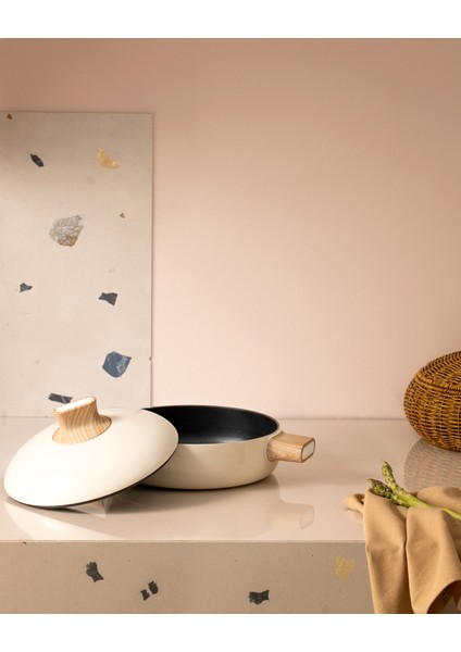 Manon Tencere - Beyaz - 24 cm modelleri