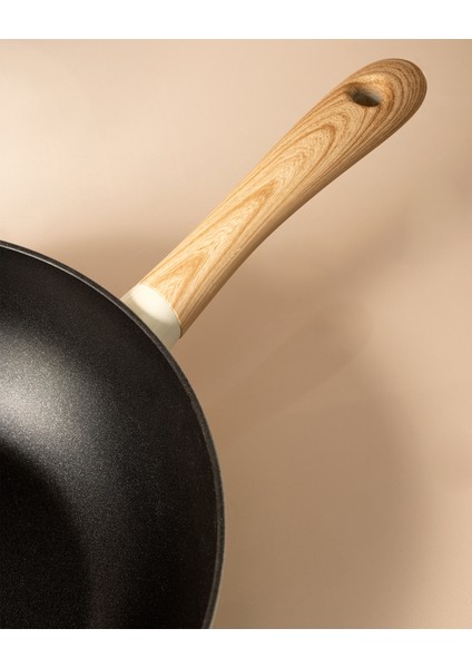 Manon Wok Tava - Beyaz - 30 cm indirimleri