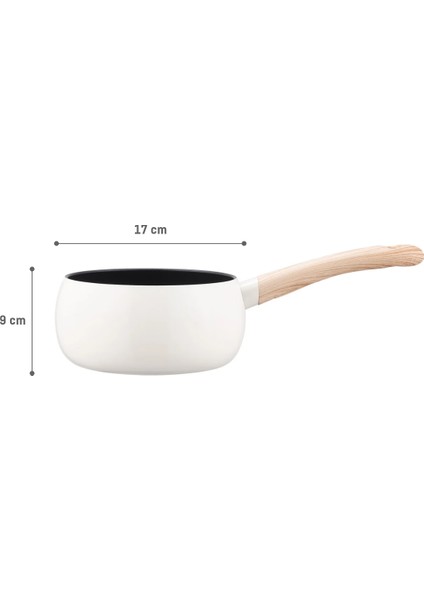 Manon Sos Tenceresi - Beyaz - 17 cm