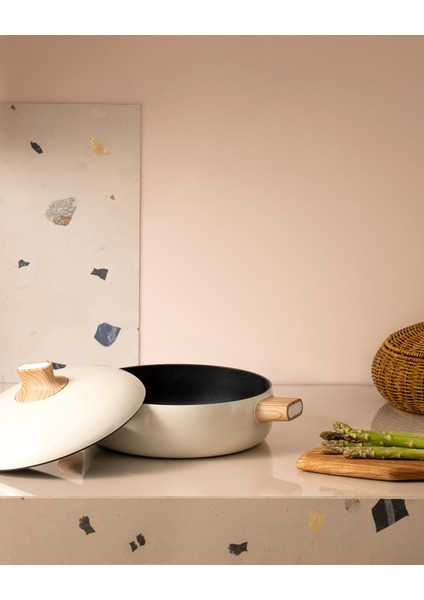 Manon Tencere - Beyaz - 28 cm fiyatları