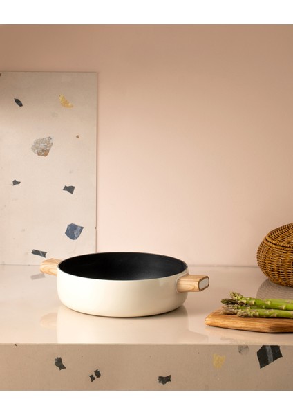 Manon Tencere - Beyaz - 28 cm modelleri