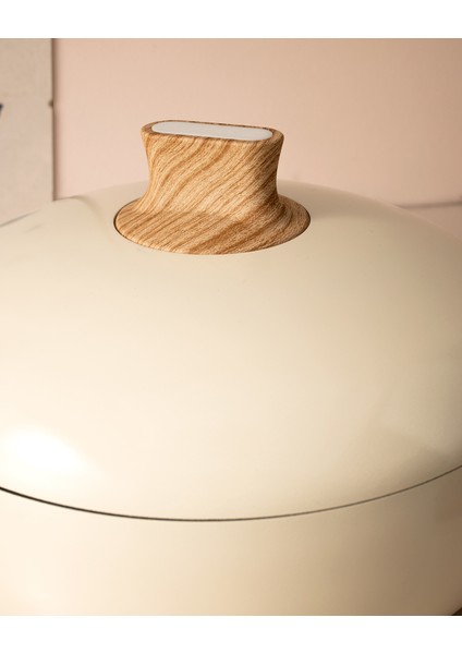 Manon Tencere - Beyaz - 28 cm indirimleri