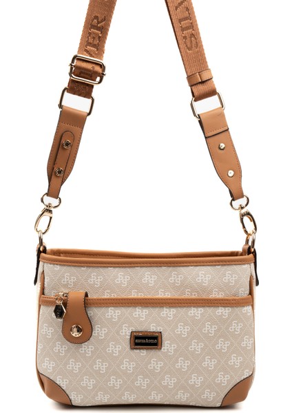 Silver & Polo Taş - A.Taba SP1160 Kadın Çapraz Çanta