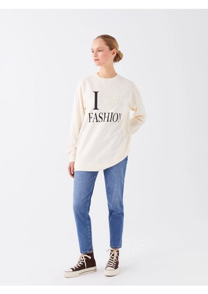 Lcw Modest Indigo Straight Fit Kadın Jean Pantolon