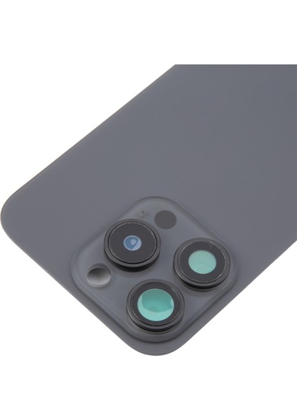 Apple iPhone 16 Pro Max Uyumlu Kamera Camlı Batarya Kapağı + Magsafe Flex fiyatları