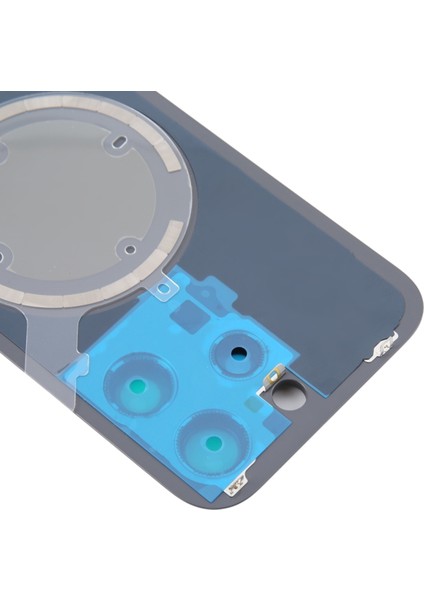 Apple iPhone 16 Pro Max Uyumlu Kamera Camlı Batarya Kapağı + Magsafe Flex modelleri