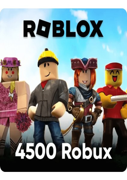 Roblox 4500 Robux