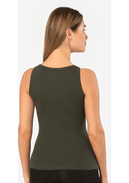 Kadın Halter Yaka Fitilli Atlet fırsatları