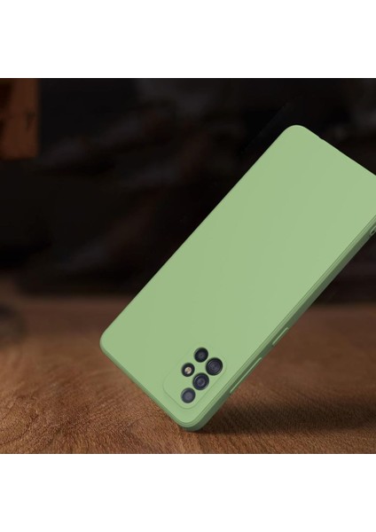 Samsung Galaxy A72 Uyumlu Köşe Korumalı Şeffaf Kılıf fiyatları