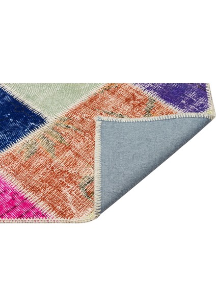 Atina Turuncu Eskitme Yün Modern Desenli Yün Hav Toz Vermez Leke Tutmayan Salon Yolluk Mutfak El Dokuma Halı fiyatları