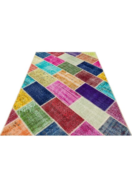 Atina Turuncu Eskitme Yün Modern Desenli Yün Hav Toz Vermez Leke Tutmayan Salon Yolluk Mutfak El Dokuma Halı modelleri