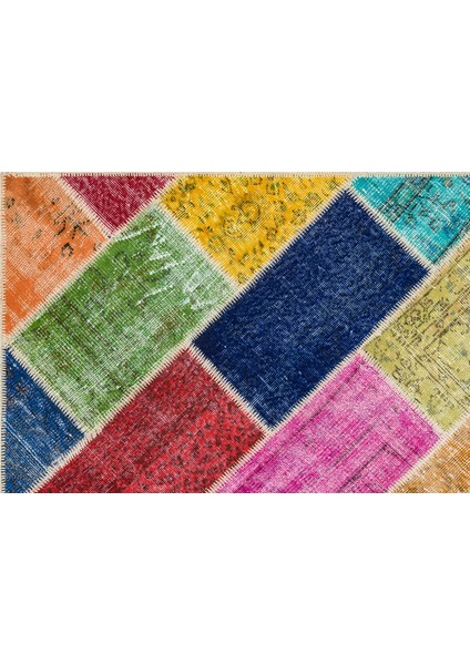 Atina Turuncu Eskitme Yün Modern Desenli Yün Hav Toz Vermez Leke Tutmayan Salon Yolluk Mutfak El Dokuma Halı fırsatları