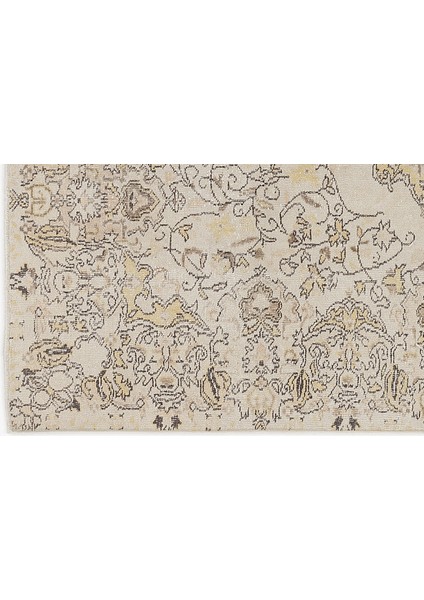 Atina Mavi Eskitme Yün Modern Desenli Yün Hav Toz Vermez Leke Tutmayan Salon Yolluk Mutfak El Dokuma Halı modelleri