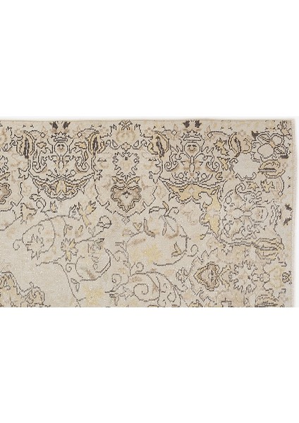 Atina Mavi Eskitme Yün Modern Desenli Yün Hav Toz Vermez Leke Tutmayan Salon Yolluk Mutfak El Dokuma Halı fırsatları