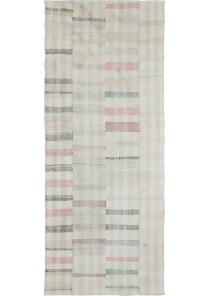 Atina Gri Eskitme Yün Modern Desenli Yün Hav Toz Vermez Leke Tutmayan Salon Yolluk Mutfak El Dokuma Halı