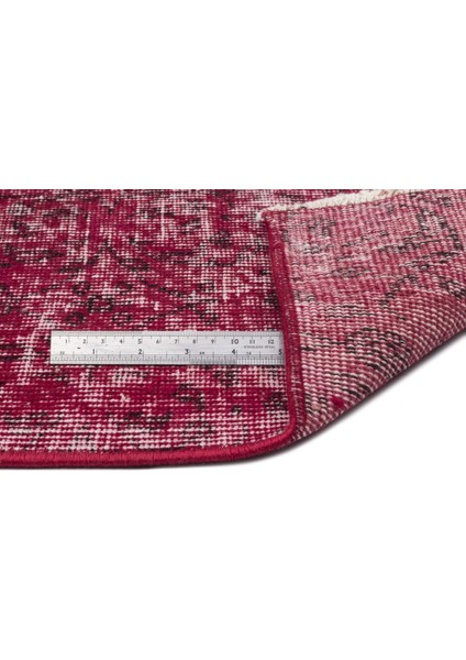 Kırmızı Eskitme Yün Modern Desenli Yün Hav Toz Vermez Leke Tutmayan Salon Yolluk Mutfak El Dokuma Halı fiyatları
