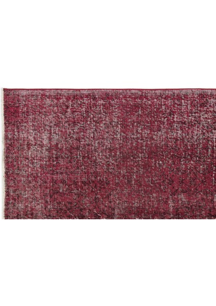 Kırmızı Eskitme Yün Modern Desenli Yün Hav Toz Vermez Leke Tutmayan Salon Yolluk Mutfak El Dokuma Halı modelleri